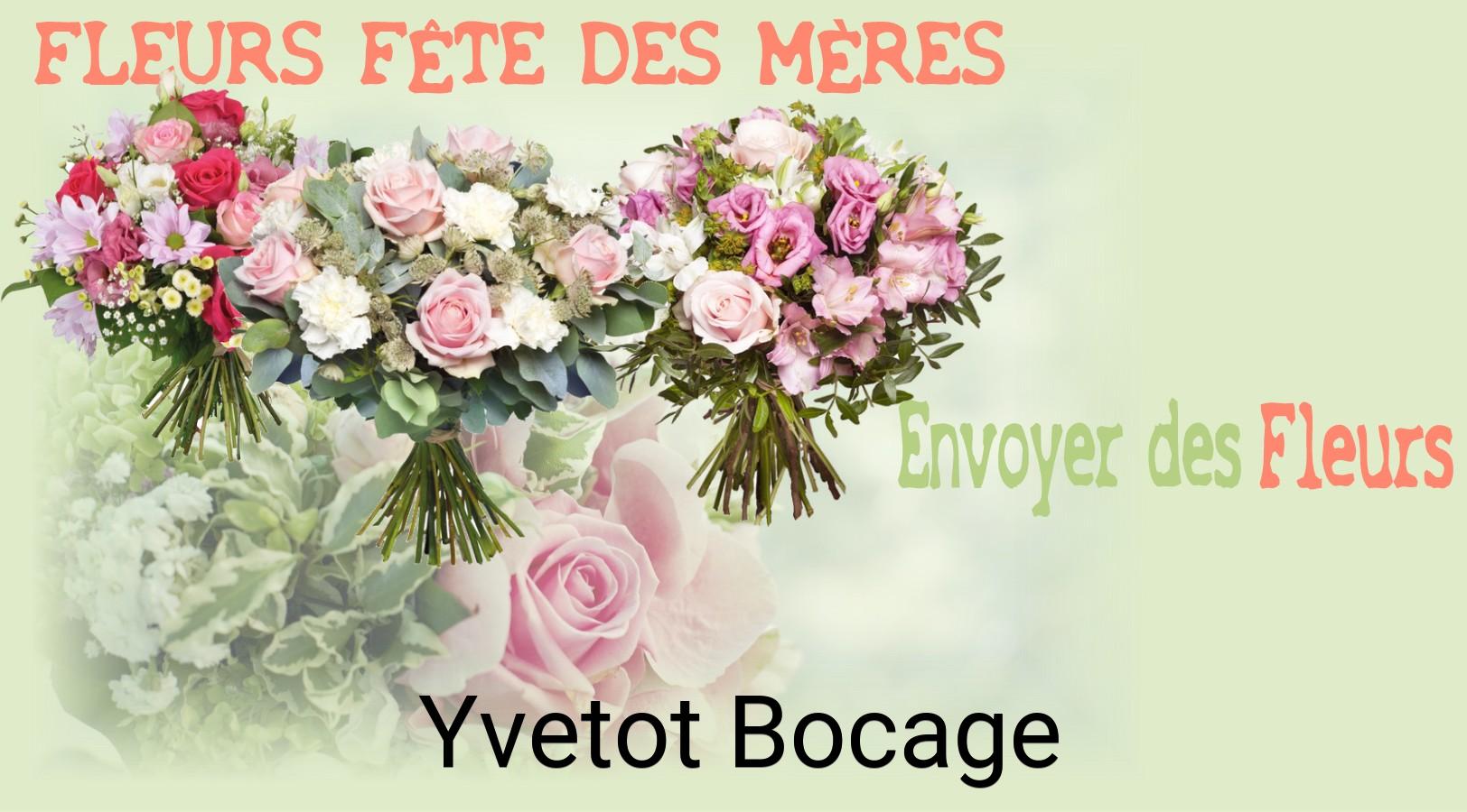 Bouquet de Fête des Mères livré à Yvetot-Bocage