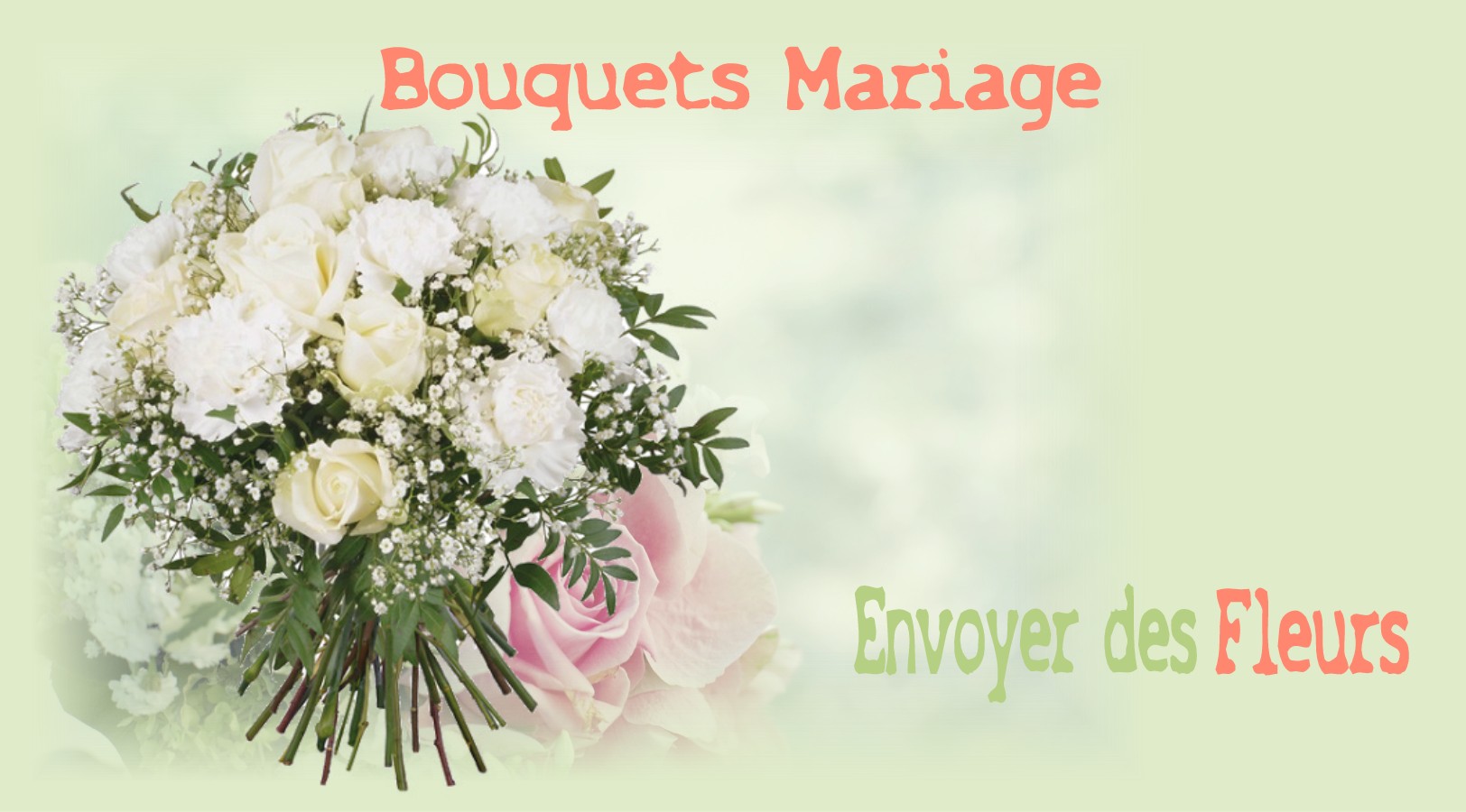 Bouquet de mariage à faire livrer à Yvetot-Bocage